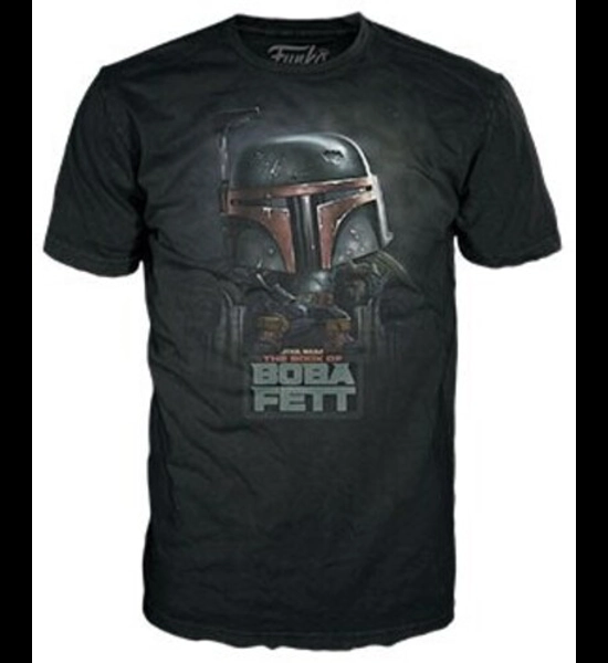 Star Wars Boba Fett Funko POP Tee