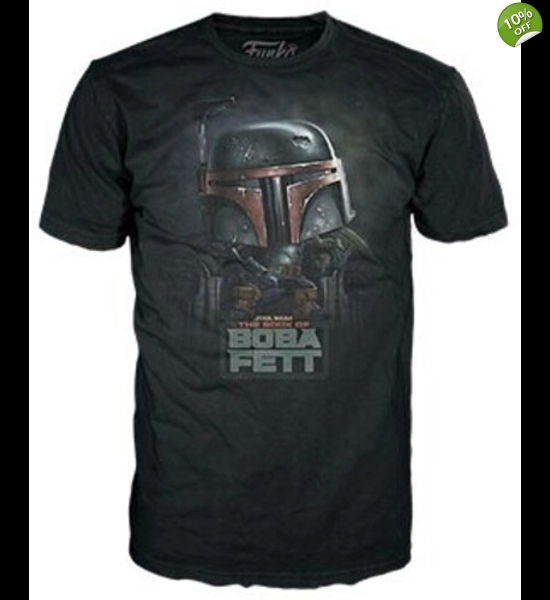 Star Wars Boba Fett Funko POP Tee