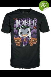 DC Comics The Joker Funko POP Tee