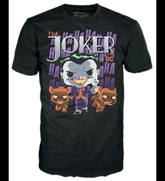 DC Comics The Joker Funko POP Tee