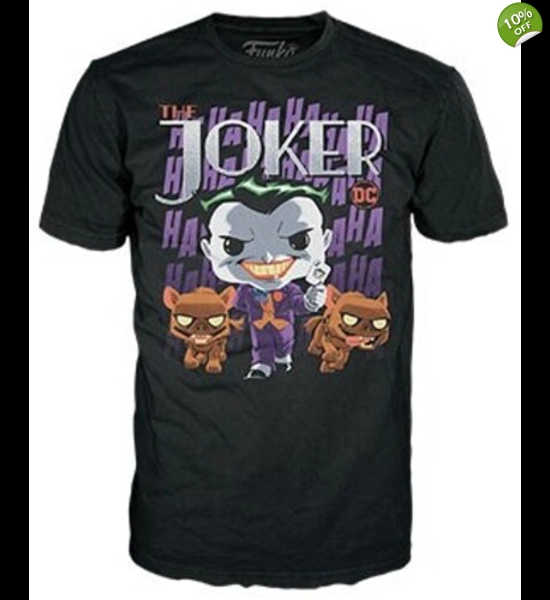 DC Comics The Joker Funko POP Tee