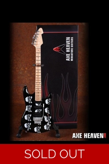 Axe Heaven Queensryche Michael Wilton Guitar Miniature