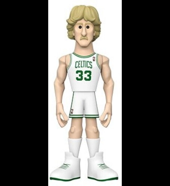 Celtics Larry Bird 5" Vinyl Gold Figure
