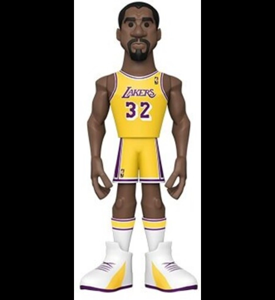 Lakers - Magic Johnson 5" Vinyl Gold