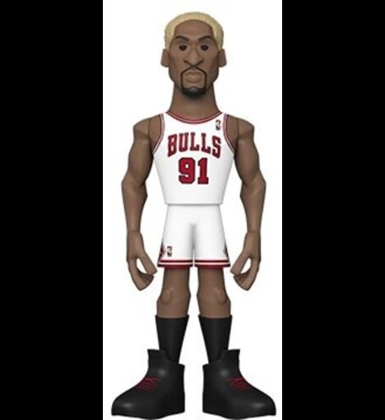 Dennis Rodman 5" Vinyl Gold Figure