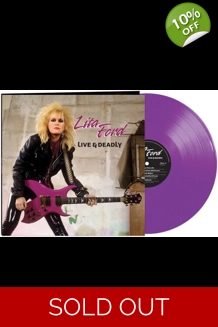 Lita Ford - Live & Deadly Vinyl LP