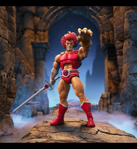 Thundercats Lion-O Super7 Ultimates