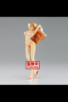One Piece Grandline - Girls On Vacation Nami Figure