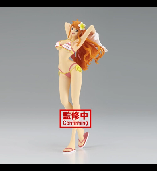 One Piece Grandline - Girls On Vacation Nami Figure