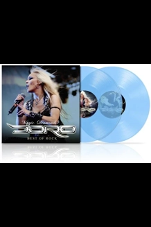 Doro - Magic Diamonds Best Of Rock Curacao Blue 2x Vinyl LPs