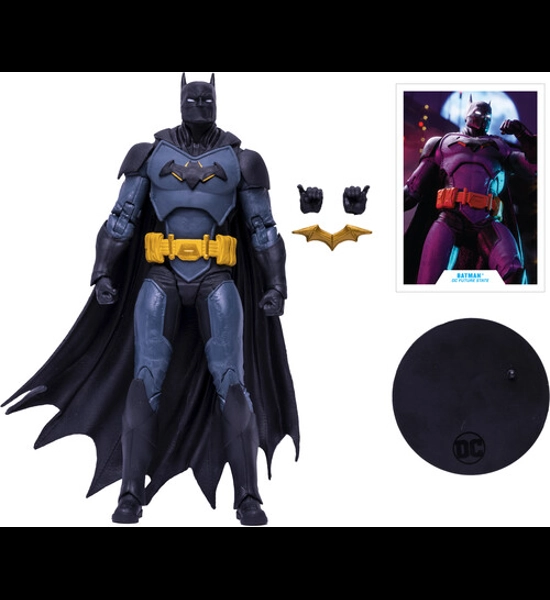 Multiverse Batman Future State Action Figure