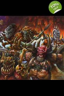 Gwar - The New Dark Ages Vinyl LP