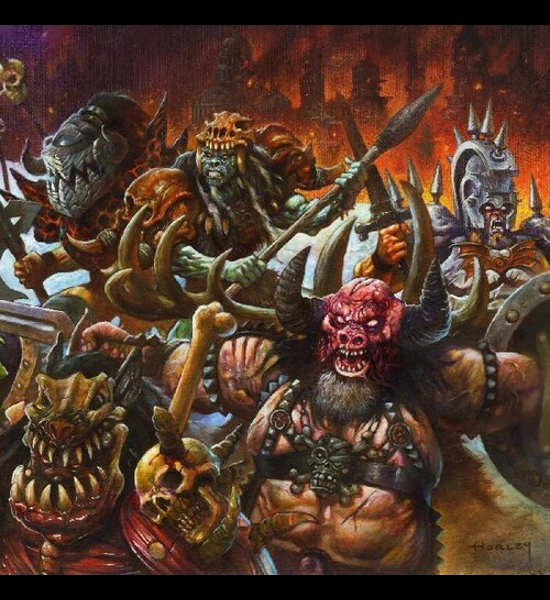 Gwar - The New Dark Ages Vinyl LP
