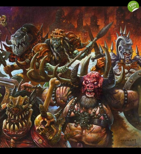 Gwar - The New Dark Ages Vinyl LP