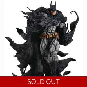 Sofbinal DC Batman Hard Black 14 Figure