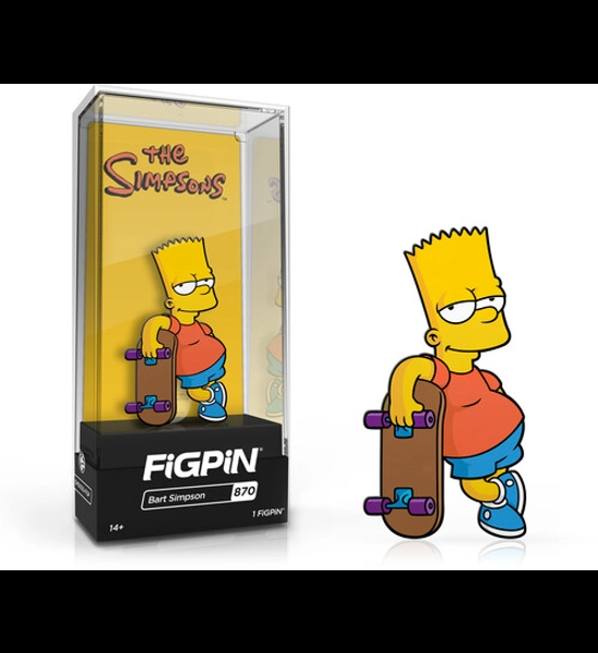 Bart Simpsons Figpin