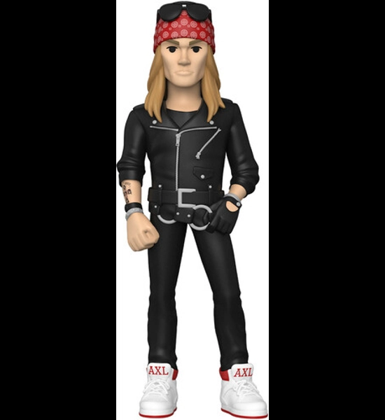 Guns N Roses Axl Rose 5" Vinyl Gold Figure