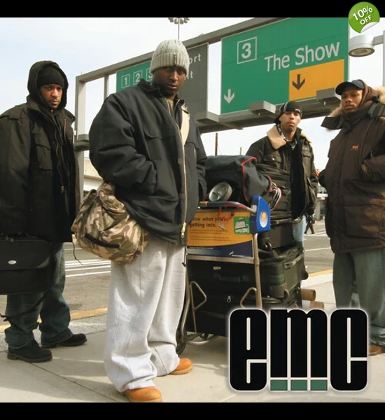 EMC - The Show 2x Vinyl LP's
