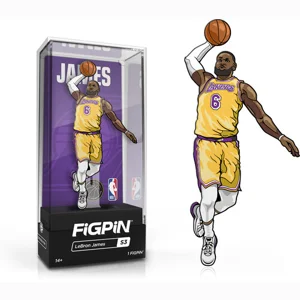 NBA LeBron James FigPin