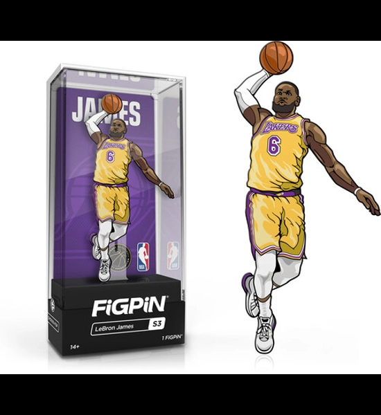 NBA LeBron James FigPin