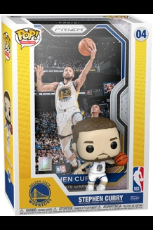 Warriors Stephen Curry Trading Card POP