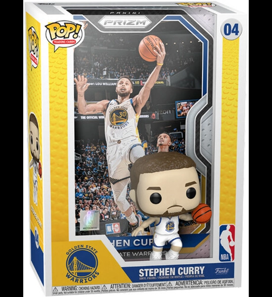 Warriors Stephen Curry Trading Card POP