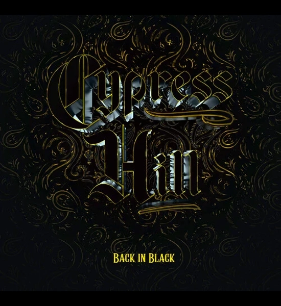 Cypress Hill - Back In Black Vinyl LP