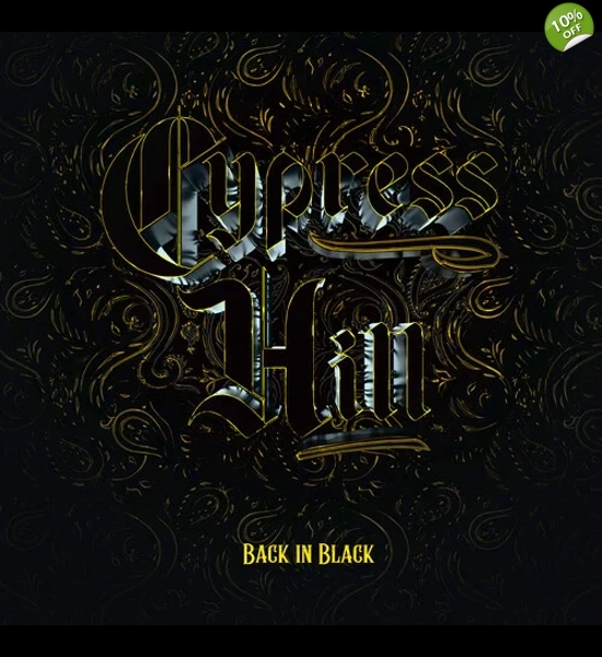 Cypress Hill - Back In Black Vinyl LP