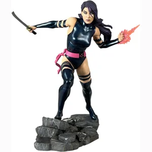 Marvel Comic Psylocke PVC Diorama