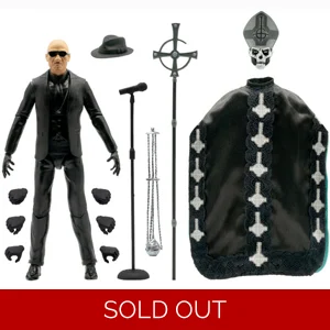 Ghost Papa Emeritus II Ultimates Super7 Figure