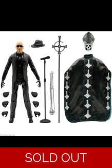 Ghost Papa Emeritus II Ultimates Super7 Figure