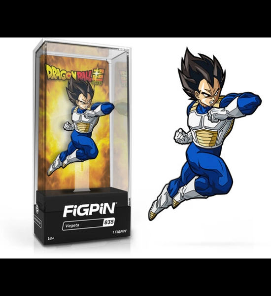 Dragon Ball Super Vegeta FigPin 835