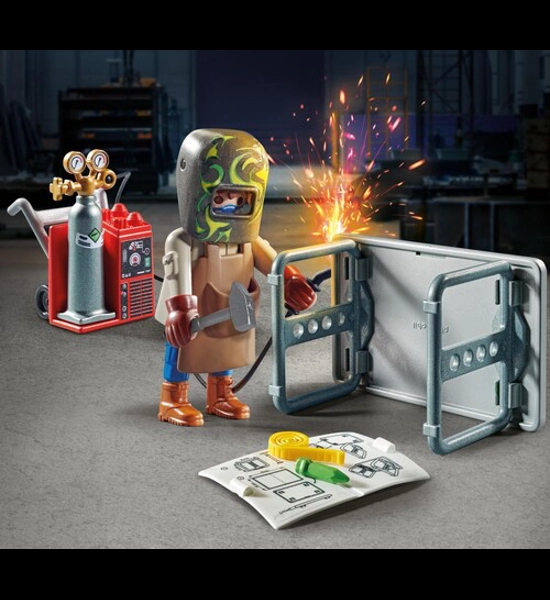 Playmobil - Welder 20 PC