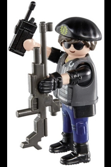 Playmobil Police Officer Action Figure