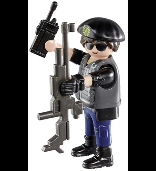 Playmobil Police Officer Action Figure