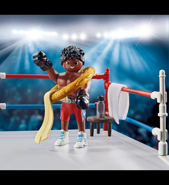 Playmobil Boxing Champion