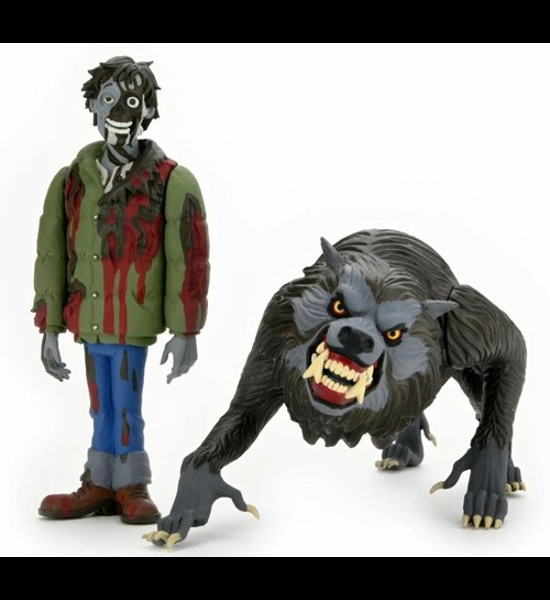 NECA American Werewolf In London Toony Terrors 2 PK