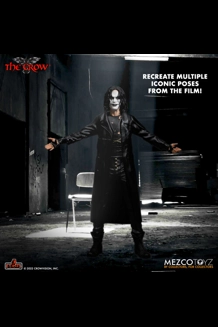 The Crow - Mezco 5 Points Figure Set
