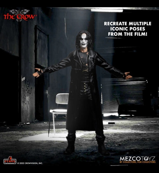 The Crow - Mezco 5 Points Figure Set