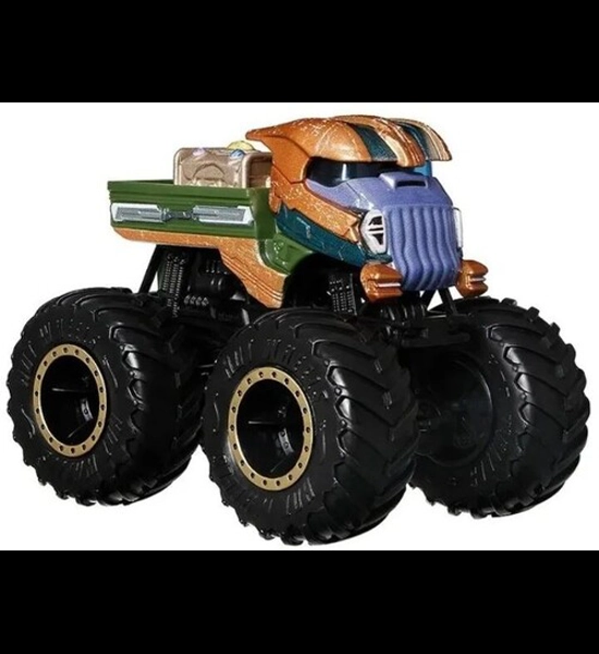 Hot Wheels Thanos Monster Truck