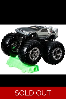 Hot Wheels Back To The Future Monster Truck