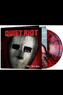 Quiet Riot - Alive & Well Red/Black Splatter Vinyl LP