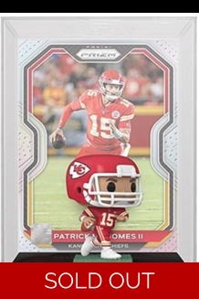 Patrick Mahomes Trading Cards POP