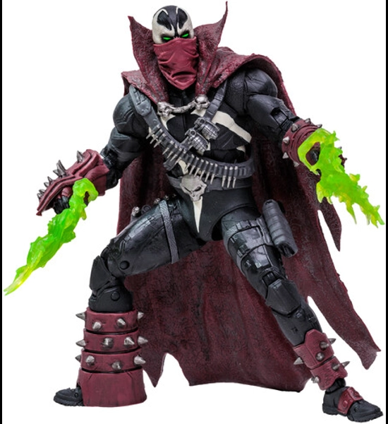 Mortal Kombat Commando Spawn Action Figure