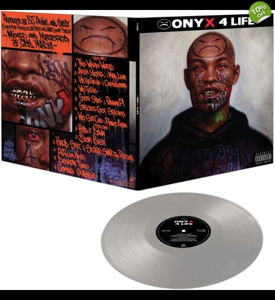 Onyx 4 Life Vinyl LP
