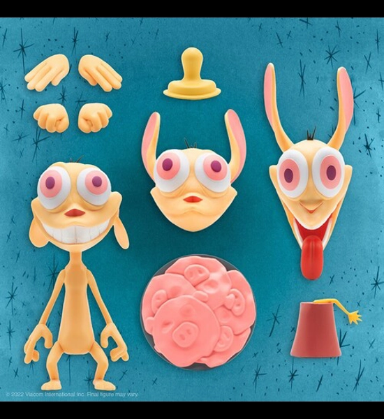 Ren & Stimpy Show - Ren Super7 Ultimates
