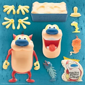 Ren & Stimpy Show - Stimpy Super7 Ultimates