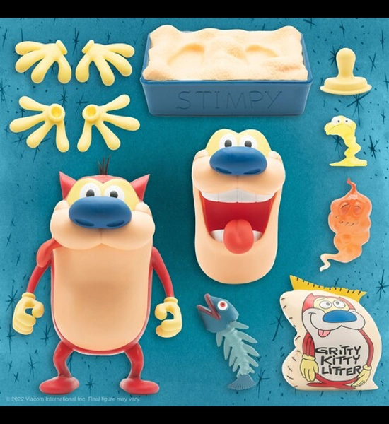 Ren & Stimpy Show - Stimpy Super7 Ultimates