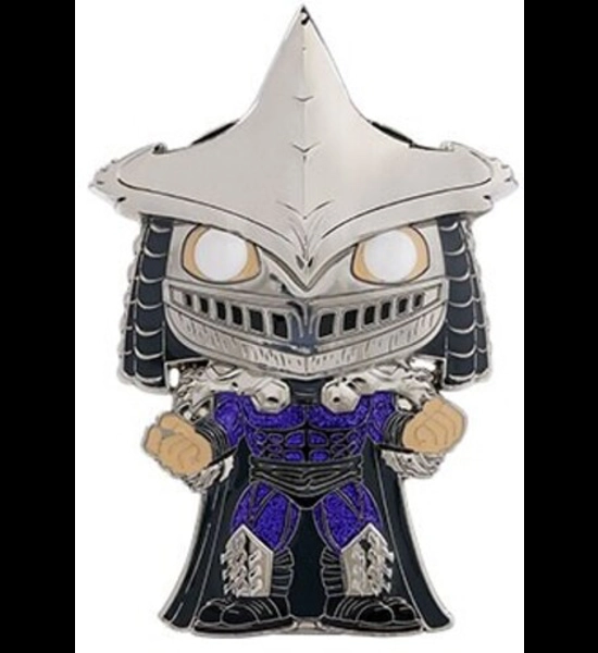 TMNT Super Shredder POP Pin