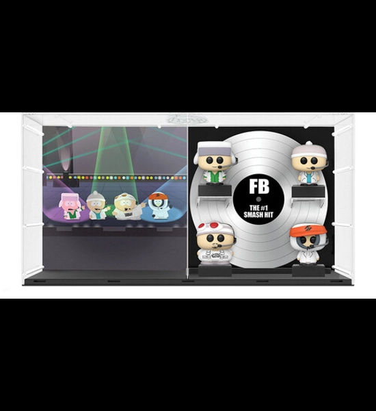 South Park Boy Band POP Albums DLX